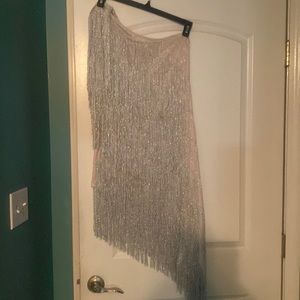 Shimmering dress